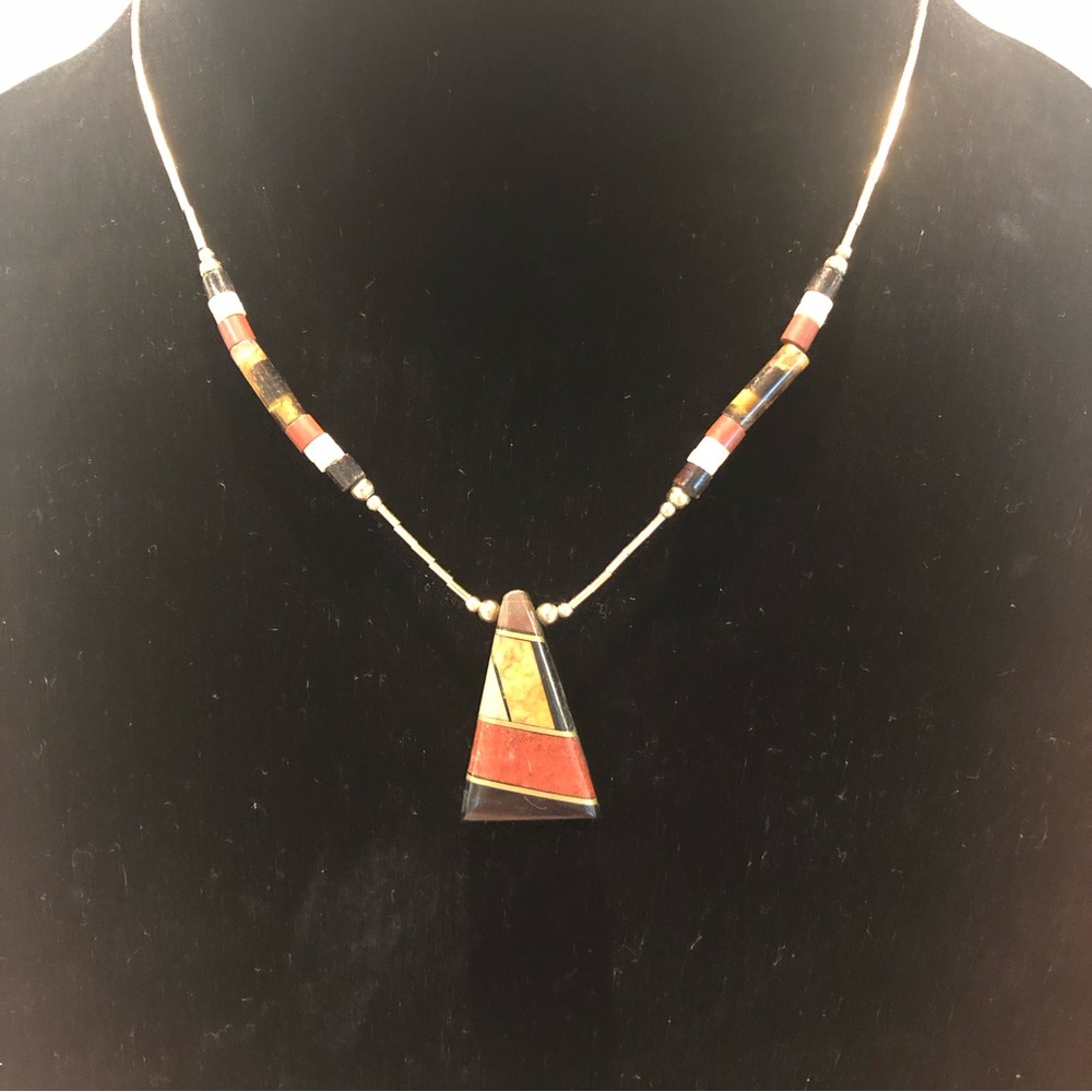 Native American Stone Necklace
